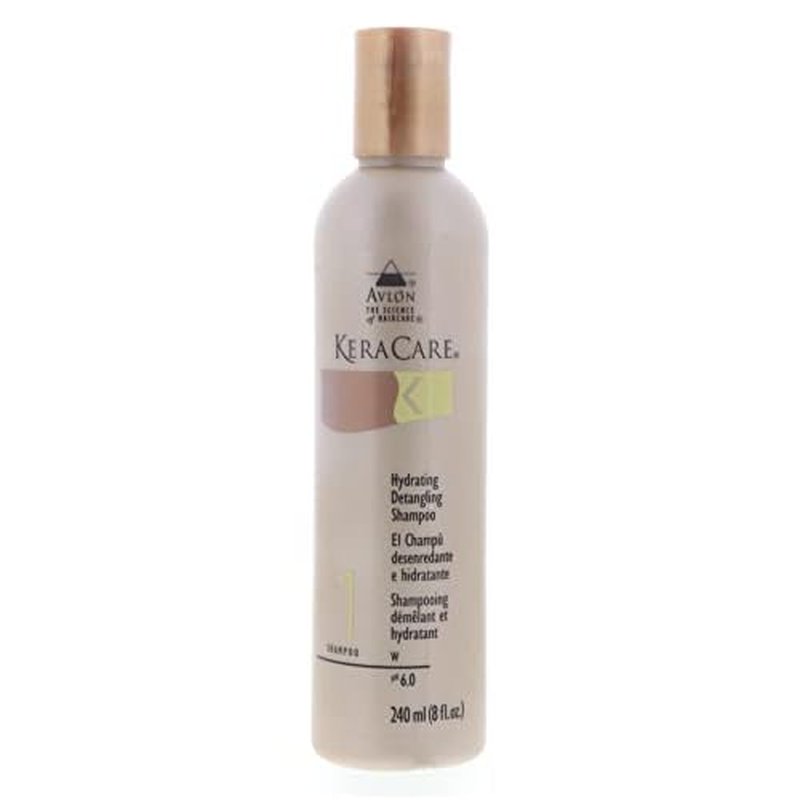 Avlon KeraCare Hydrating Detangling Shampoo 8oz