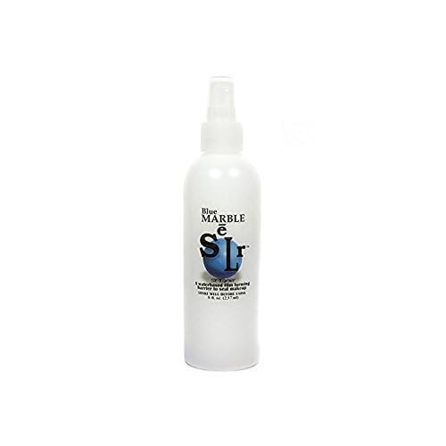 PPI Skin Illustrator Blue Marble Water Proof Makeup Setting Spray Sealer, 8oz