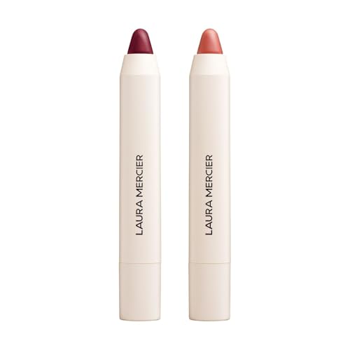 Laura Mercier Petal Soft Lipstick Crayon, 24HR Lip Softening Hydration, 12HR Sheer Matte Lip Color, Comfortable Weightless Wear, Diffused, Blurred Effect