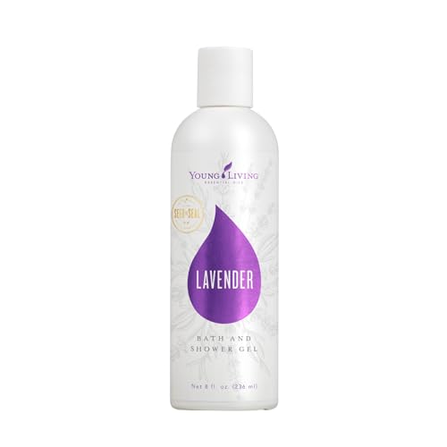 Lavender Bath & Shower Gel - 8 oz by Young Living Essential Oils