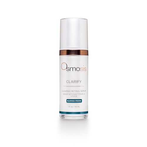 OSMOSIS Clarify Retinal Blemish-Prone Skin Serum - Supports Clear, Balanced Complexion, 1 Fl Oz