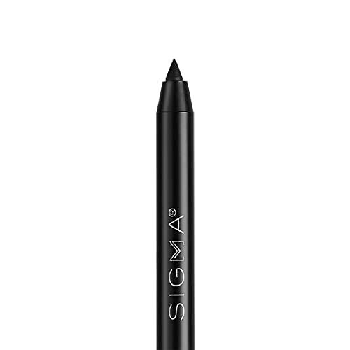 Sigma Beauty Long Wear Eyeliner Pencil - Wicked Black