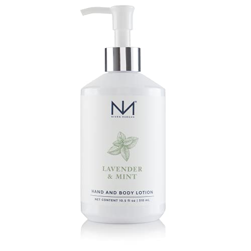 Lavender Mint Hand & Body Lotion with Aloe Shea & Vitamins 10.5 Fl Oz