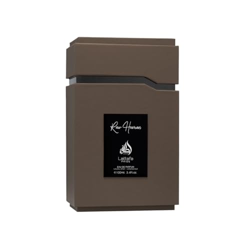 Unisex Eau de Parfum Spray - Raw Human Fragrance with Apricot, Plum & Pink Pepper, 3.4oz