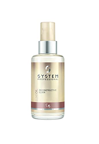 Wella SP Energy LuxeOil Reconstructive Hair Elixir 100ml - Professional Hair Care
