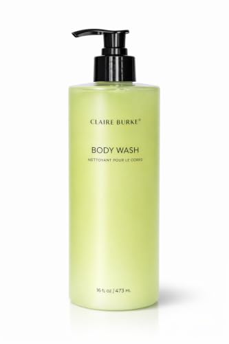 Moisturizing Body Wash for Women - Lavender Rose Vetiver 16 oz