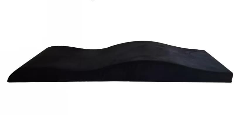 Ergonomic Lash Bed Topper with Removable Cover for Beauty Salon