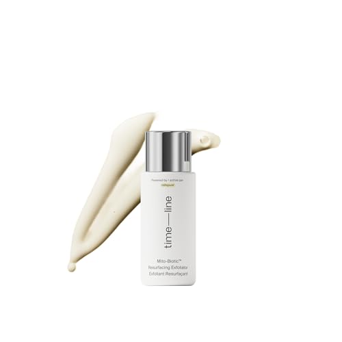 Timeline Mitopure™ Travel Size Face Exfoliator with Acids, 1 fl oz – Purify & Smooth Skin