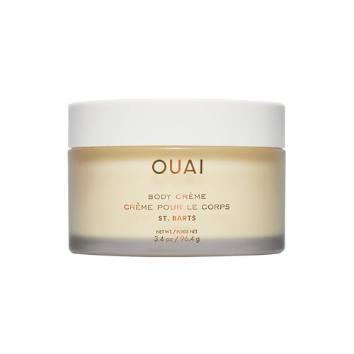 OUAI Body Creme St. Barts Travel Size 3.4 oz Hydrating Body Moisturizer