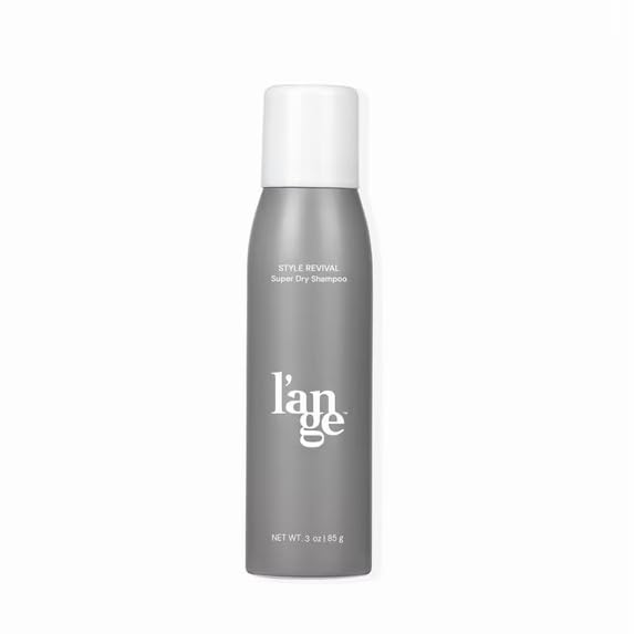 Dry Shampoo Spray for Oily Hair - Invisible, Color Safe, Long-Lasting Volume