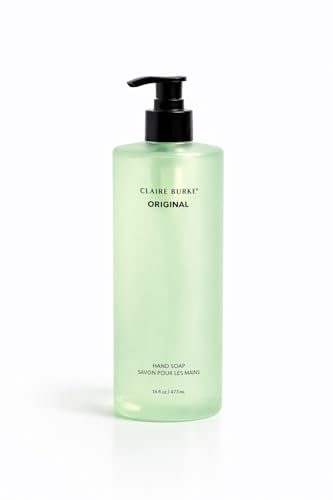 Moisturizing Liquid Hand Soap with Floral Scent – 16 Fl Oz