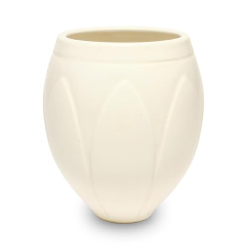 AMACO Satin Matte Glaze SM-11 White - 16 oz Ceramic Pottery Glaze