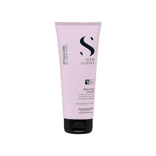 Alfaparf Milano Semi di Lino Style & Care Blow Dry Cream - Heat Protectant