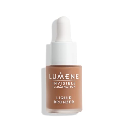 Liquid Bronzer for Glowing Skin - Buildable, Skincare-Infused Makeup Drops