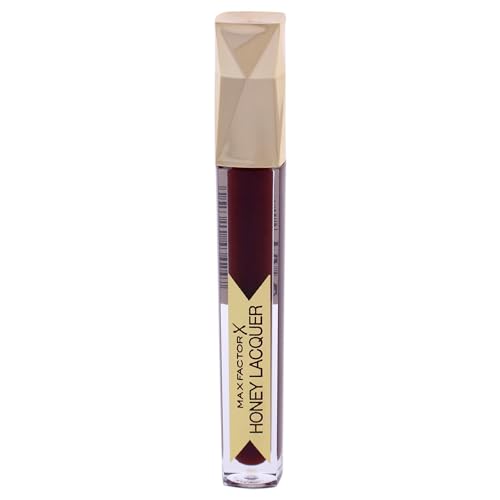 Max Factor Color Elixir Honey Lacquer - 40 Regale Burgundy Women Lipstick 0.12 oz