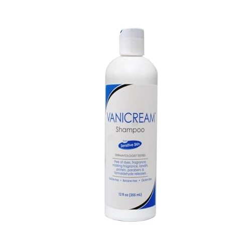 Vanicream Shampoo For Sensitive Skin 12 oz. (Pack of 2)