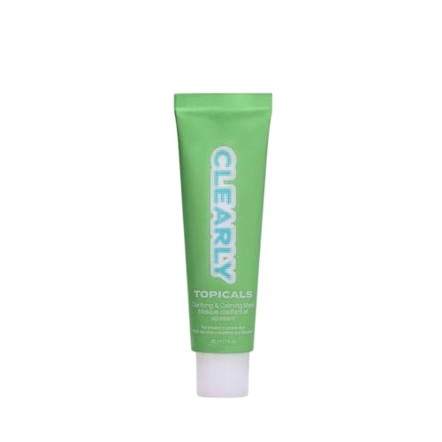 Acne Treatment Mask for Sensitive Skin - Clarifying & Calming 2 Oz