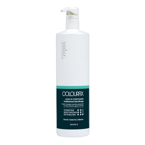Leave-In Conditioner for Color-Treated Hair 33.8 Fl Oz - Nourishing Deep Repair & Shine