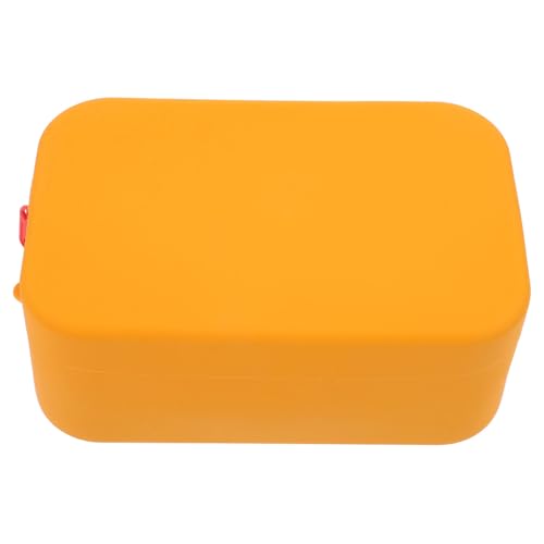 Large Capacity Silicone Makeup Bag for Travel Home Use Portable Toiletry Organizer with Zipper for Makeup Brushes and Toiletries