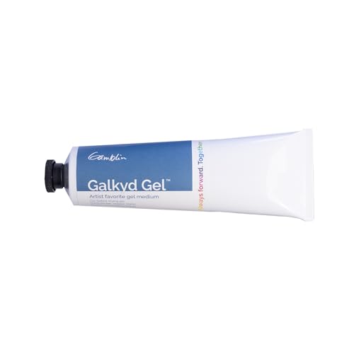 Gamblin Galkyd G Gel Medium 150ml - Professional Artist Oil Painting Medium