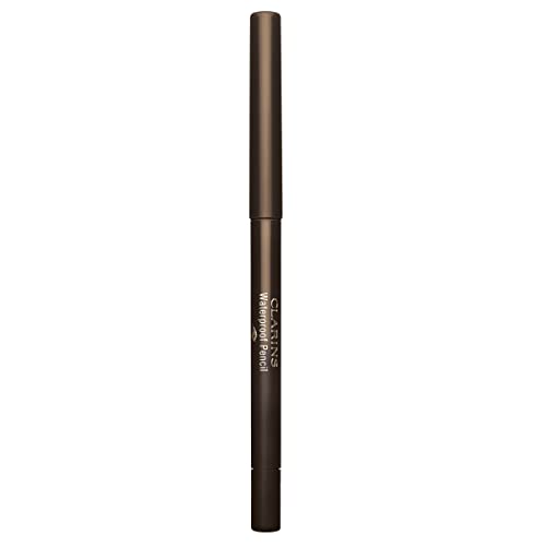Clarins Waterproof Eye Pencil - Chestnut - Highly Pigmented & Long-Wearing