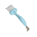 Olivia Garden The Brush Cleaner - Hair Brush Cleaner Tool for all Brush Sizes and Models - Removes Build-Up - 2 Tools in 1 - Beauty Care Accessories