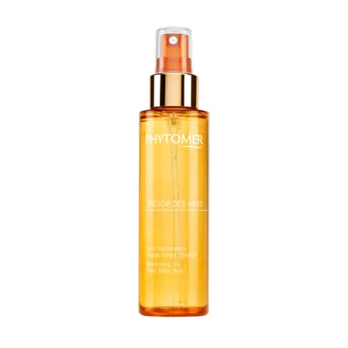 Hydrating Multi-Use Body Face Hair Oil - 100ml Marine Nourishing Moisturizer