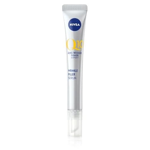 NIVEA Q10 Advanced Youth-Refining Face Serum ? High-Performance Concentrate with Pure Coenzyme Q10 & Skin-Smoothing Peptides for Firmer, Hydrated, Radiant-Looking Skin, 0.51 fl oz / 15 ml