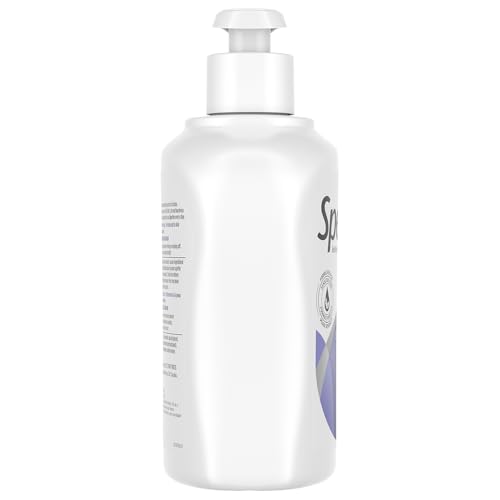 Spectro Jel Facial Cleanser 500ml with Pump - Fragrance-Free for Blemish-Prone Skin - 17 Fl Oz