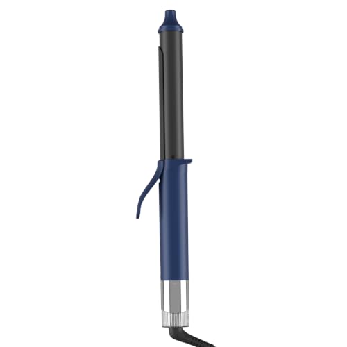 ToMe Oval Curling Iron 1.25 Inch Barrel - Loose Wave Styling, Dual Voltage