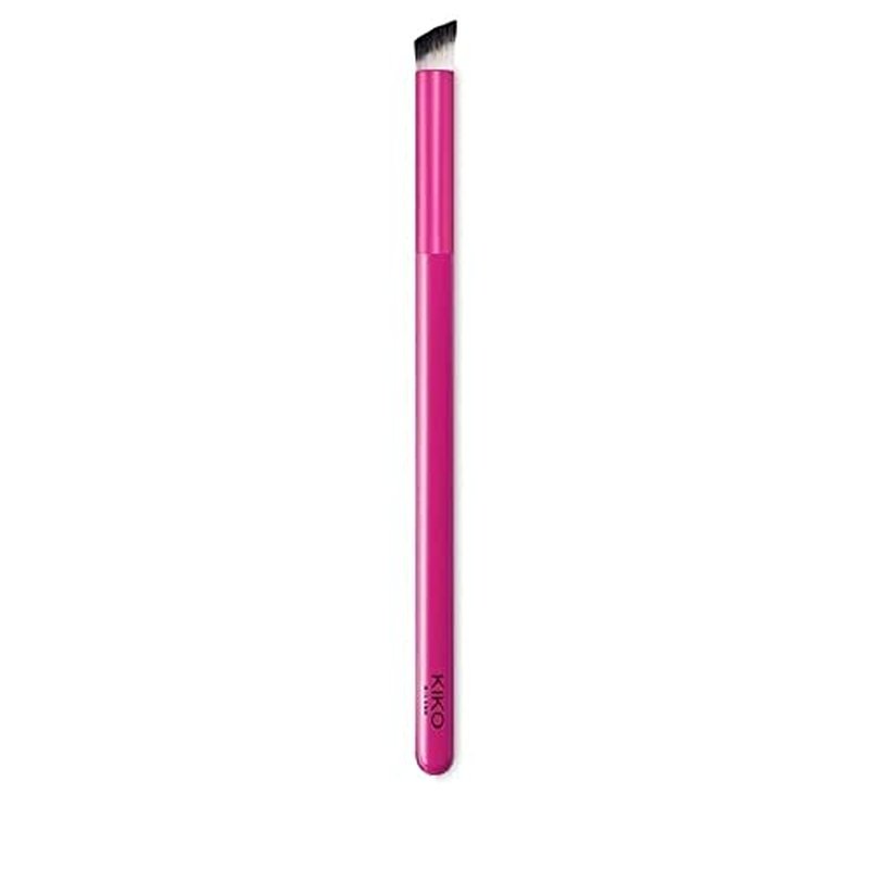 KIKO Milano Smart Blending Brush 201 | Angled Eye Contour Brush With Synthetic Fibers