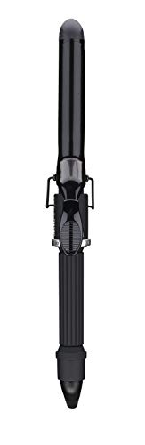 BaByliss Pro Spring Curling Iron 1 Inch Porcelain Ceramic Professional Hair Tool for Long Lasting Curls