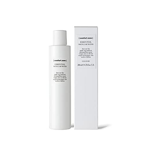 [ comfort zone ] Essential Micellar Water Make-Up Remover, Fresh and vibrant with citrus and herb