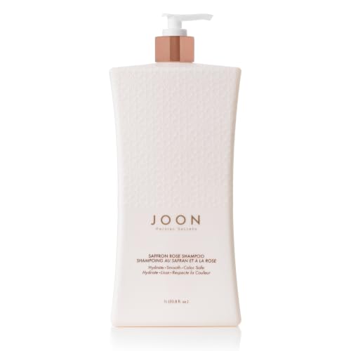 Joon Saffron Rose Shampoo 33.8 Fl Oz - Pomegranate & Pistachio Oil - Pack of 1