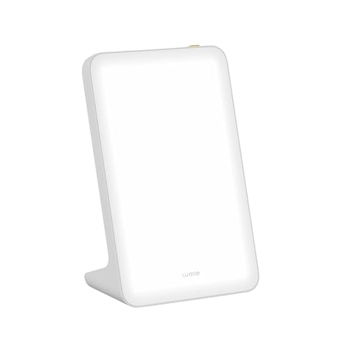 Portable Light Therapy Lamp with 10,000 Lux - Supports Energy & Sleep - Compact Desk Light
