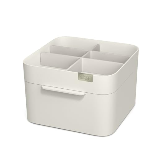 Cosmetic Storage Organizer with Drawer - Medium, Shell Style, Regular