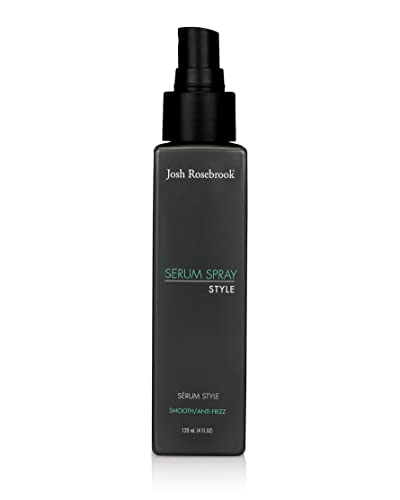Leave-In Anti-Frizz Hair Serum Spray for All Hair Types 4oz