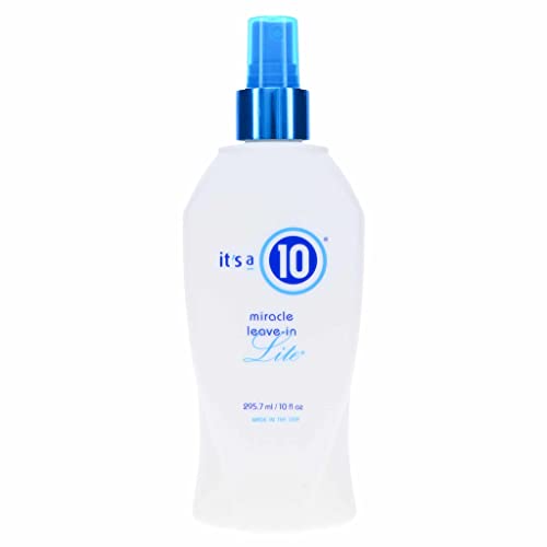 Miracle Leave-In Lite Hair Detangler & Frizz Control - 10 Fl Oz