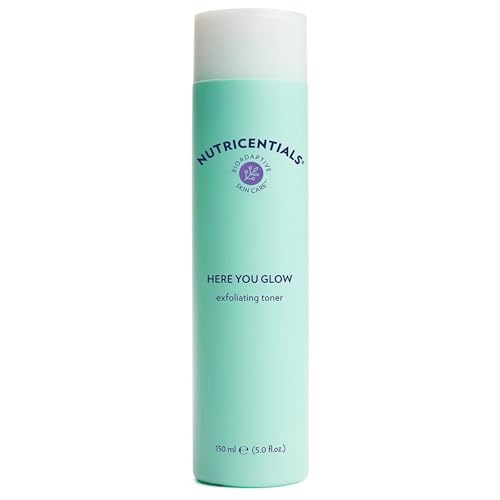 Nu Skin Here You Glow Exfoliating Toner 5 Fl Oz - Gentle Brightening & Hydrating Skin Care