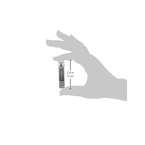 Tweezerman Stainless Steel Fingernail Clipper 3013-P