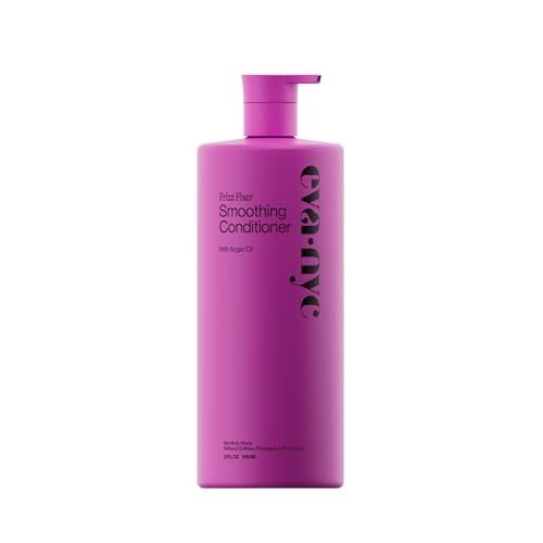 Eva NYC Frizz Fixer Smoothing Conditioner Value Size with Argan & Sunflower Oil