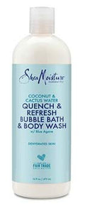 SheaMoisture Coconut & Cactus Water Bubble Bath & Body Wash 16oz