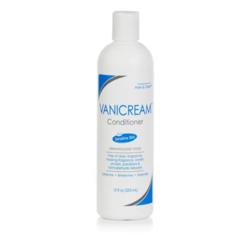 Vanicream Sensitive Skin Shampoo Conditioner & Body Wash Set - Fragrance-Free, Sulfate-Free