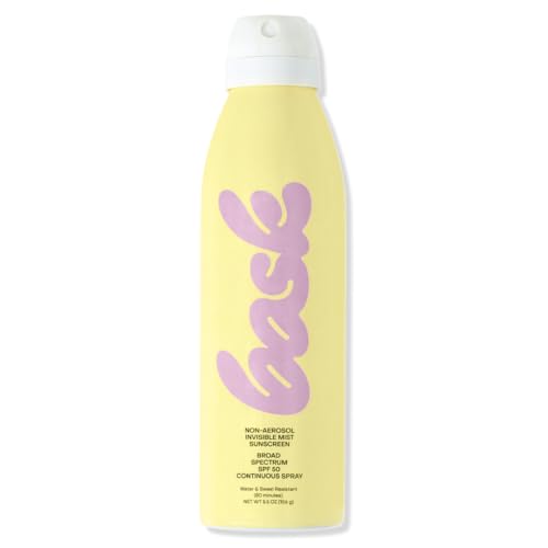 Bask SPF 50 Sunscreen Spray Non-Aerosol 5.5 oz - Broad Spectrum UVA/UVB, Reef-Friendly, Lightweight & Moisturizing (Variation of This Listing)