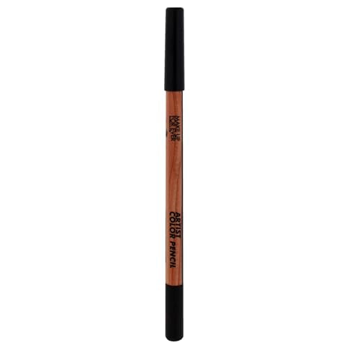 Multi-Use Makeup Pencil for Eyes, Lips, Cheeks & Brows - Black 0.05 oz