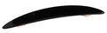 Long Black Hair Barrettes - Elegant French Barrette for Thick Hair