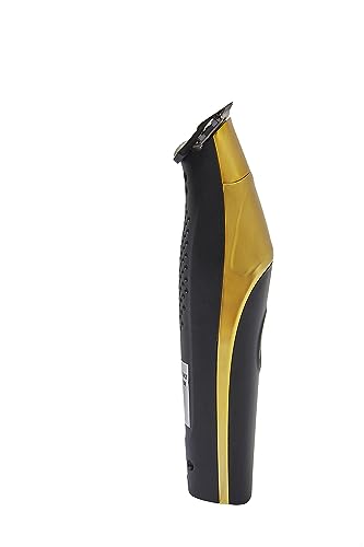 Cordless Hair Trimmer with Magnetic Motor & Black Diamond DLC Blade - Rechargeable, Quiet, Adjustable
