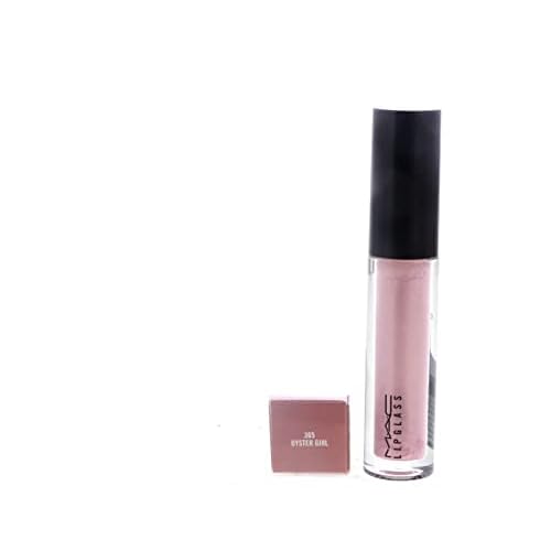 MAC Lipglass by MAC Oyster Girl 3.1ml,0.1 Fl Oz (Pack of 1)