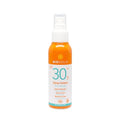 Biosolis Sun Spray SPF 30 - Sunscreen Spray Conditions the Face and Body - Mineral-Based Filters - Protects Against Harmful Rays - Ideal for Tanned Skin - No White Marks - Non-Greasy - Vegan - 3.4 oz