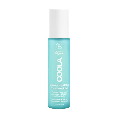 Makeup Setting Spray SPF 30 Hydrating Face Mist with Cucumber & Aloe Vera